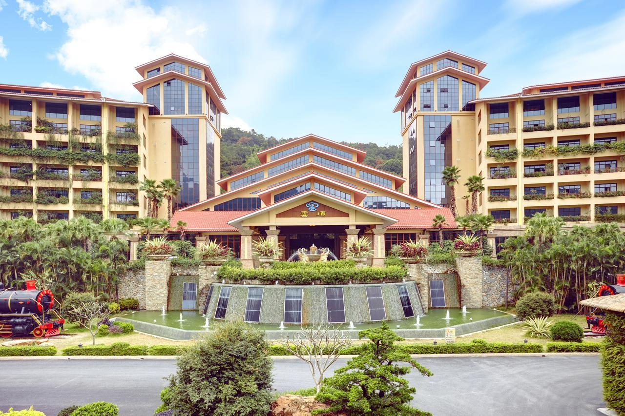 Huizhou Nankun Mountain Yunding Spa Resort Longmen (Guangdong) Exterior photo