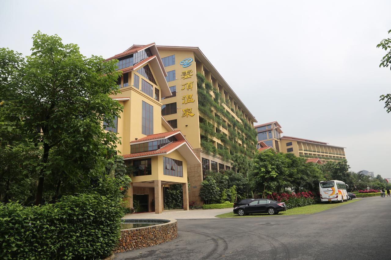 Huizhou Nankun Mountain Yunding Spa Resort Longmen (Guangdong) Exterior photo