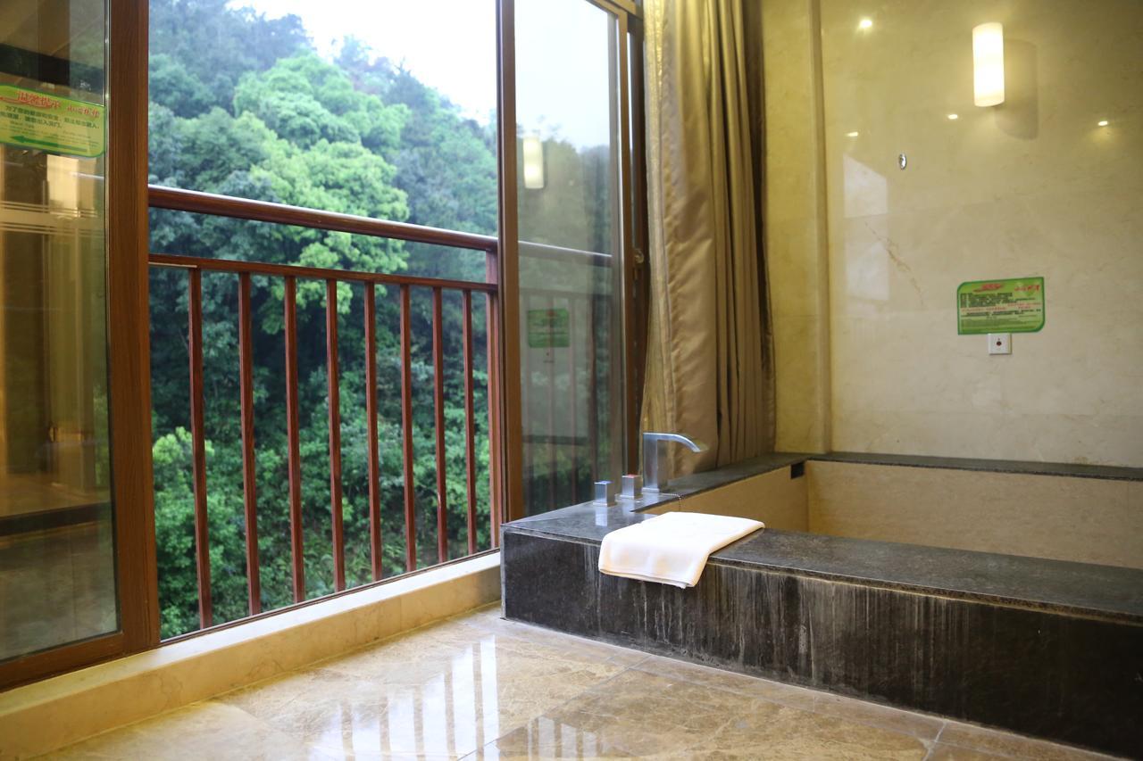 Huizhou Nankun Mountain Yunding Spa Resort Longmen (Guangdong) Exterior photo