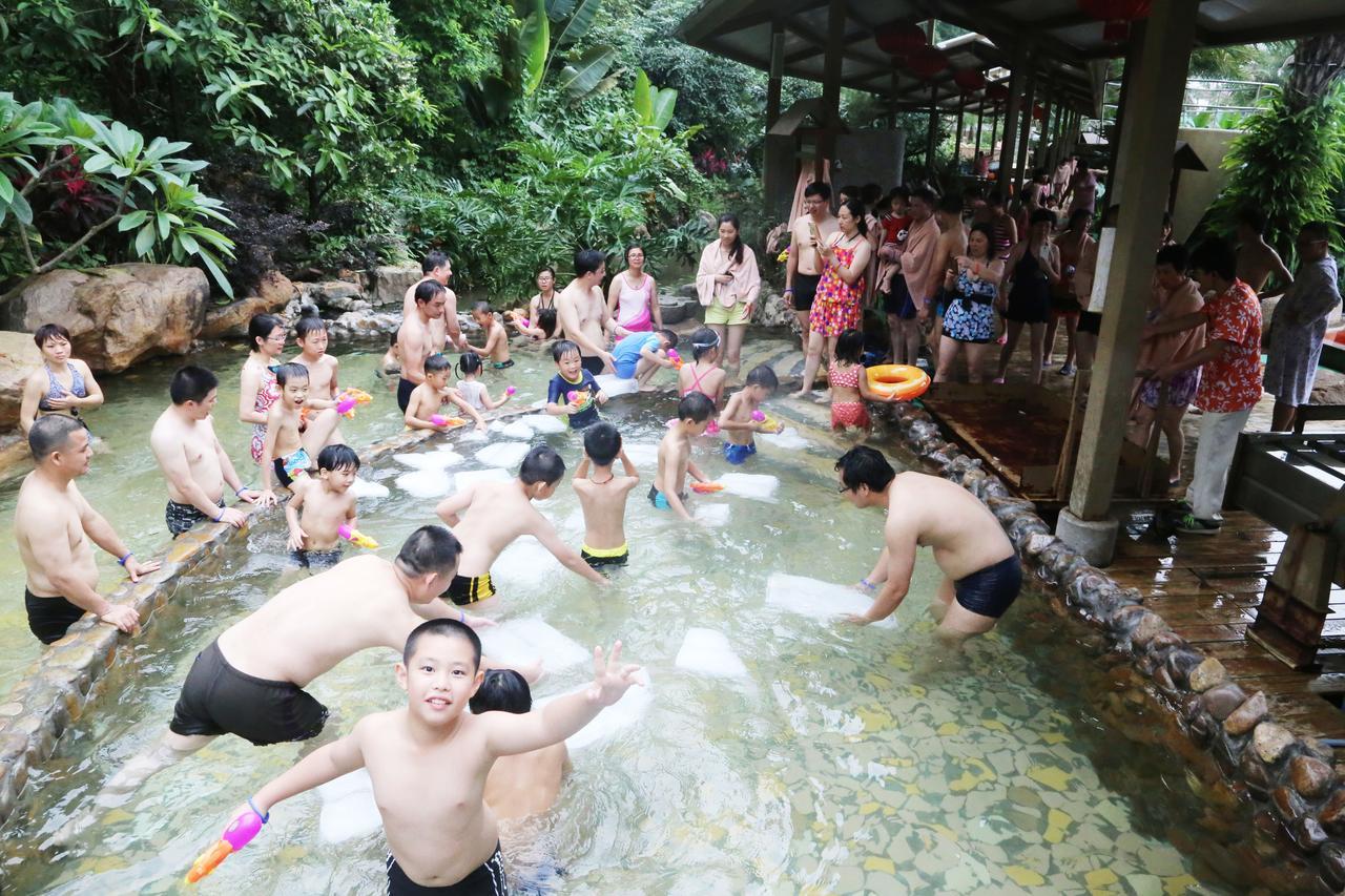 Huizhou Nankun Mountain Yunding Spa Resort Longmen (Guangdong) Exterior photo